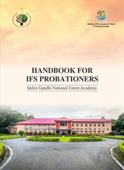 IFS परिवीक्षाधीन व्यक्तियों के लिए पुस्तिका की तस्वीर